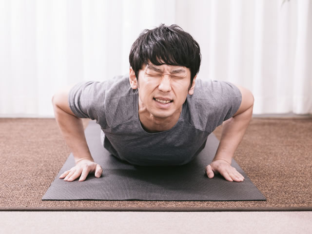 肉体疲労の回復