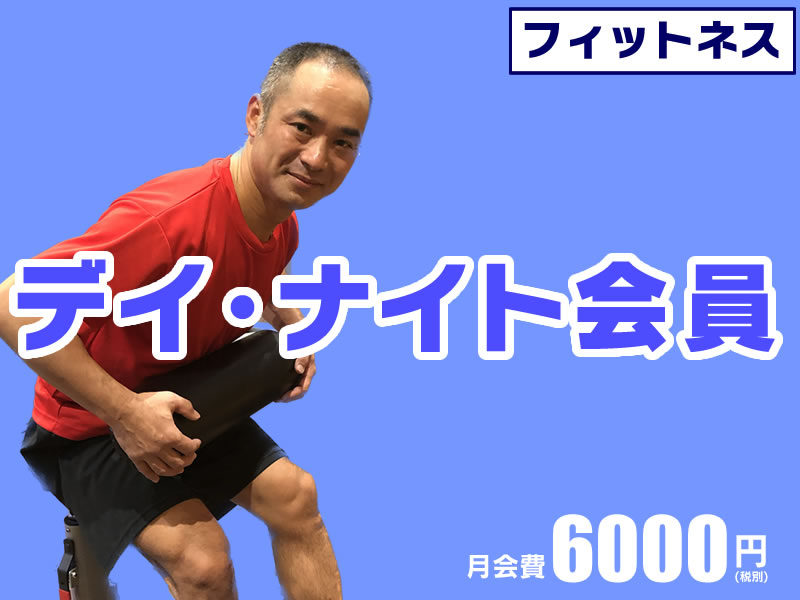 デイ会員・ナイト会員